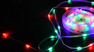 5M Christmas light string 5V color-changing wire light Bluetooth APP sound control string light internet celebrity atmosphere light