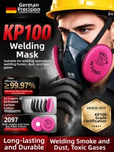 TAODUN | Dust and Smoke Protective Mask Respirator KP100