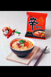 Shin Ramyn Ramen Korea spicy asli impor dari korea langsung 100% original halal