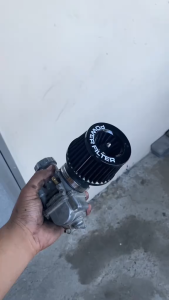 Vmr Motorcycle Parts Air Cleaner Air Filter Small Mushroom Head Type Universal Accessories 45Mm-48Mm