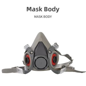 TAODUN | Anti Toxic Mask Full Face Protection Anti-Formaldehyde Organic Vapor
