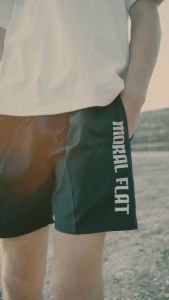 Moral Flat Official Black Boardshort - Celana Pendek - MDS - Justice Freedom