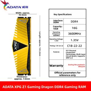 ASUS | Gaming Memory Desktop 32GB DDR4