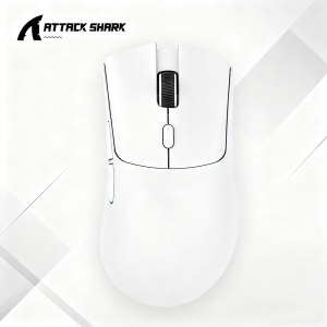ATTACK SHARK | Attack Shark R1/X11 Tri-Mode Wireless Gaming Mouse 18K DPI PAW3311 Bluetooth/2.4GHz/Wired Lightweight Programmable for PC/Laptop