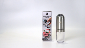 Cặp máy xay tiêu muối điện tự động KUCHEN KYMQ-63B công suất 25W dung tích 176mm | Bảo hành 2 năm