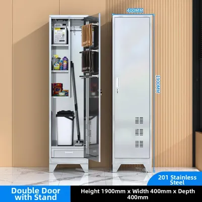 Anti-rust Storage Mop Cabinet