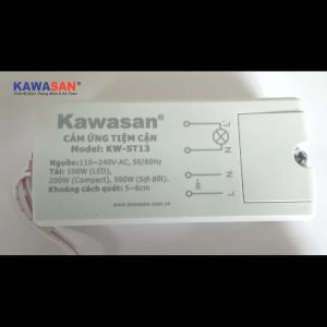 Công Tắc Cảm Ứng Tiệm Cận -dùng cho tủ quần áo tủ bếp cửa thoát hiểm-ST13