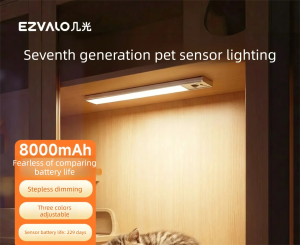 EZVALO | Pet Sensing LED Light Strip Magnetic