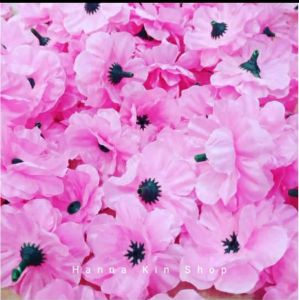 Bunga suyok baby pink sakura uk 5 cm