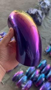 เครื่องหมายอสแตนเลส อสี สีรุ้ง 90 องศา (3/4นิ้ว-4นิ้ว) ไดร์สีรูง (เลือกขนาด) - สีรุ้ง ไทย