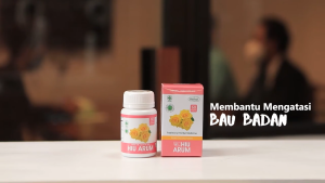 HIU ARUM 60c - Herbal penghilang bau badan tanpa efek samping - solusi untuk bau badan berlebih