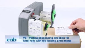 Label dispenser VS 120+
