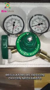 Regulator Oxygen Branch Yamato