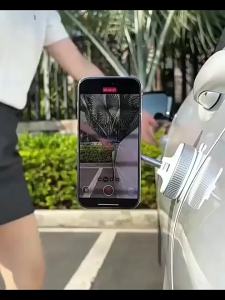 OUHOE | [NM]Folding Strong Magnet Magnetic Phone Holder 360° Rotation Desk Car Vacuum Suction Windshield Dashboard Mobile Holder[NM]