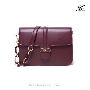 JIMS HONEY - ELOISE TAS SELEMPANG WANITA FREE 2 TALI DAN BOX