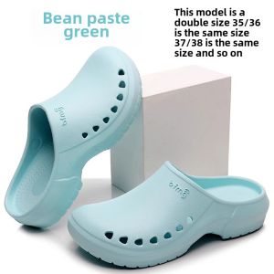 Operating Room Slippers Anti-Slip for Men And Women Doctor And Nurse Use Medical Surgery Shoes Head Covered Special for Hospital