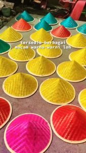 CAPING WARNA - CAPING ANAK - TOPI CAPING