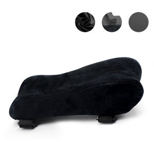 Car Armrest Memory Foam Pads Hand Cushion Elbow Pillow Comfortable Support Mat Home Office Game Chair Auto Accessories Interior