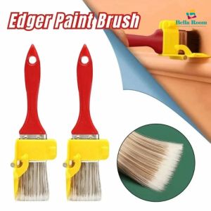 Home Wall Roof Edge Paint Brush Inner Corner Color Separation Brush Latex Paint Trimming Brush