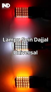 {\n    \"article\": \" Lampu Sein Dajjal 144 LED Socket 1156 BA15 180 BAU15S 150 T20 Canbus Bayonet Mundur Belakang Motor Mobil Dajal Sen Sign Super Terang Ultra Bright Mata 180\\\" 150\\\" Dajal