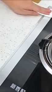 AUK. Aluminum foil tape HighTemperature Heat Shield Resistant Waterproof and Stain Resistant Length 20m