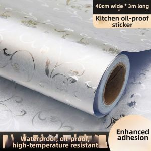YOULE | Heat-Resistant Oilproof Self-Adhesive Aluminum Foil Sticker