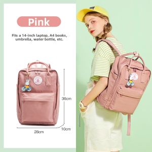 Miffy | Large Capacity Womens Backpack Small Canvas