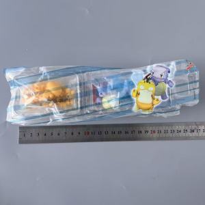 Potdemiel | Pokemon Anime Cartoon Psyduck Bulbasaur Charmander Childrens Assembled Block Toys 3D Models Ornaments Kids Birthday Gifts
