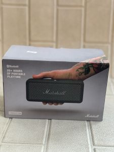 marshall emberton speaker 20jam portable