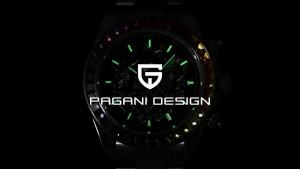 Pagani Design | PAGANI DESIGN PD1777 HZ2196G WATCH| 2026 New Skeleton Men Mechanical Watch Sapphire Crystal Stainless Steel Business Wristwatch