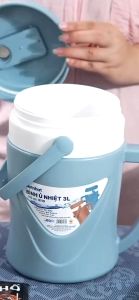 BÌNH Ủ NHIỆT 2L VIỆT NHẬT CAO CẤP BÌNH GIỮ NHIỆT NƯỚC ĐÁ NƯỚC NÓNG Ủ CHÁO