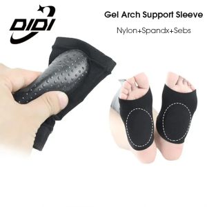 DIDI 1 Pair Arch Support Sleeve Heel Socks Bandage Arch Pad Plantar Fasciitis Pads Gel Orthopedic Insoles Flat Feet Relieve Pain