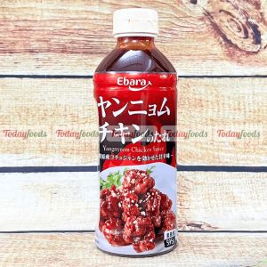 Xốt Gà Cay Yangnyeom Ebara (Nhật Bản) 595G - Sốt Gà Cay kiểu Hàn Quốc - Chấm rưới ướp