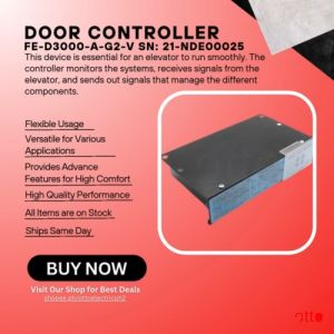 Door Controller - FE-D3000-A-G2-V SN: 21-NDE00025