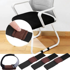 12 ชิ้นเก้าอี้ท่อเหล็ก แผ่นรองที่ติดขา เฟอร์นิเจอร์ ลดเสียง รูปโบที่ดี คุณประสบความอ่อนฝัง