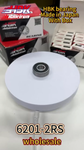 10PCS wholesale HBK MOTORCYCLE BEARING Made in Japan ORIGINAL 6301 6201 6302 6203 6205 (per box 10pcs)