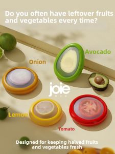 melii | Food-grade Refrigerator Silicone Fruit and Vegetable Storage Box
