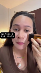 Ellen Ella Skincare Set – Eye Cream Retinol Ginseng & Niacinamide Anti-Aging Brightening Whitening Foundation