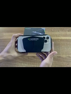 NEW COD Shinecon G10 IMAX Kacamata VR Box Virtual Reality 3D Untuk Semua HP for 4.7-7" Smartphone