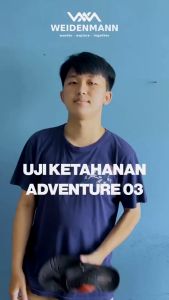 Sendal Weidenmann Pria Ori Adventure 03 Cowok Gunung Hiking Nyaman & Kuat