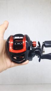 Reel Pancing Bait Casting Catfish Inco Gear Ratio 7:2:1 Ball Bearing 12+1 Bahan Alumunium