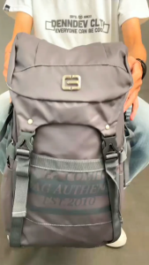 Tas Ransel Backpack Laptop Pria Waterproof Anti Air KLS 150 Sekolah Kerja Kapasitas Besar 40 Liter