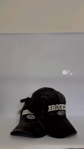 Topi Pria Dewasa Keren 2025 Terbaru - Topi Baseball Bordir Caps Wash Brooklyn 1947 Terlaris (COD)