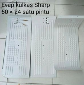 Evap Sharp 1 pintu  60cm x 24cm Bending
