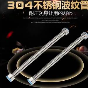 Stainless Steel Wave Hose Water Pipe