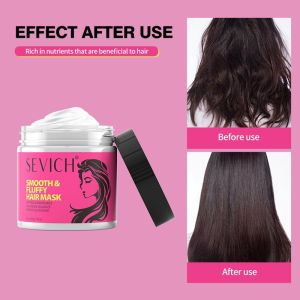SEVICH Smooth Hair Mask Repair Dry Damaged Hair Treatment For Dry And Frizzy Keratin Conditioner200g