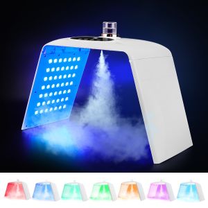 Máy Chiếu Photon LED 7 Màu Với Chức Năng Phun Nano Dưỡng Ẩm Da 3 Cấp Độ Mặt Nạ Gấp Gọn Dùng Cho Mặt Và Toàn Thân Dùng Cho Spa Và Tại Nhà