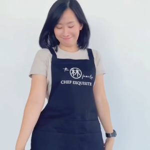 [SG Seller] Customised Fathers Day Apron |  Fathers Day Gifts | Personalised Gift for Dad Birthday