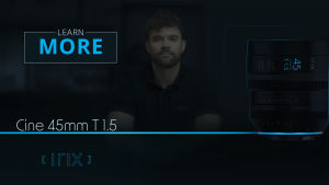 Irix Cine Lens 45mm T1.5 for Canon RF Metric
