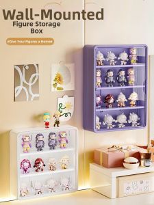 TAOXIAOHE | Blind Box Display Shelf with Dustproof Function